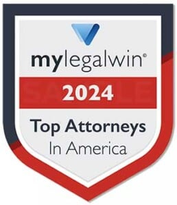 MyLegalWin Award Badge